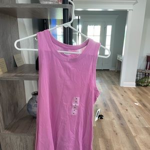 Old navy medium lavender tank! New with tags!